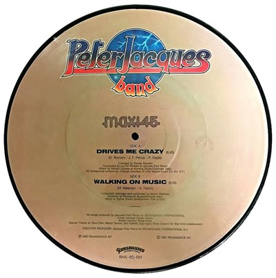 Peter Jacques Band - Drives Me Crazy download mp3 flac