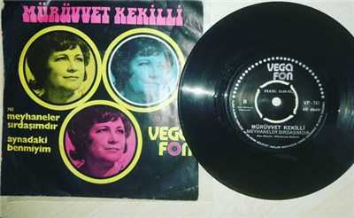Mürüvvet Kekilli - Meyhaneler Sırdaşımdır/Aynadaki Ben Miyim? download mp3 flac