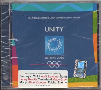 Various - Unity (The Official Athens 2004 Olympic Games Album) download mp3 flac