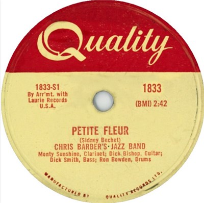 Chris Barber's Jazz Band - Petite Fleur / Wild Cat Blues download mp3 flac