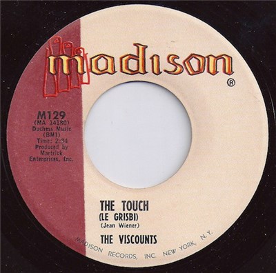 The Viscounts - The Touch (Le Grisbi) / Chug-A-Lug download mp3 flac