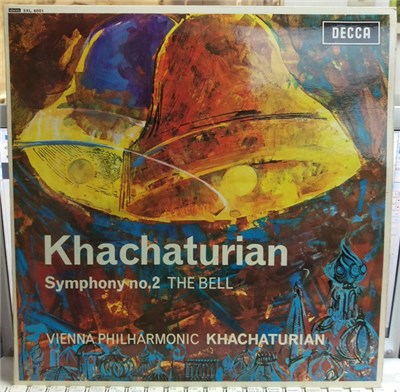 Khachaturian, Vienna Philharmonic - Symphony No.2 The Bell download mp3 flac