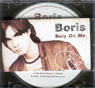 Boris - Rely On Me download mp3 flac