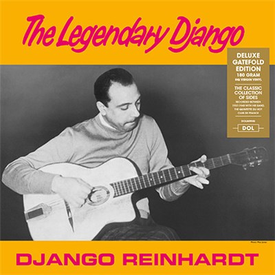 Django Reinhardt - The Legendary Django download mp3 flac