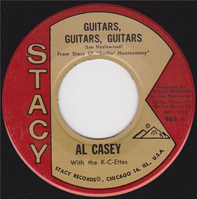 Al Casey With The The K-C-Ettes - Guitars, Guitars, Guitars / Surfin' Blues (Part 1) download mp3 flac
