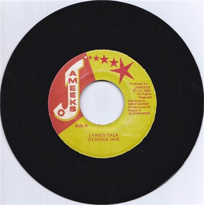 Derrick Irie - Lyrics Talk download mp3 flac