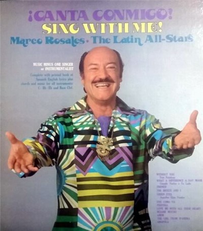 Marco Rosales , The Latin All Stars - Canta Conmigo Sing With Me download mp3 flac