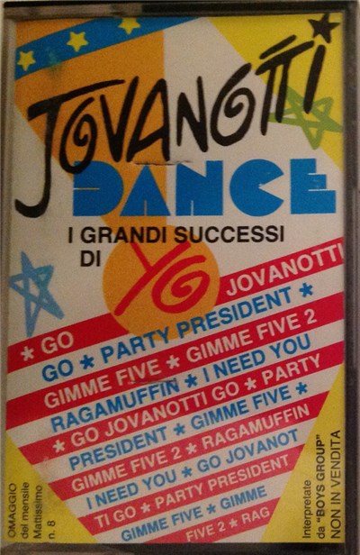 Boys Group - Jovanotti Dance - I Grandi Successi Di Yo download mp3 flac