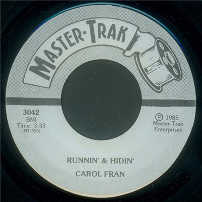 Carol Fran - Runnin' & Hidin' download mp3 flac