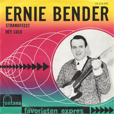 Ernie Bender - Strandfeest / Hey Lulu download mp3 flac