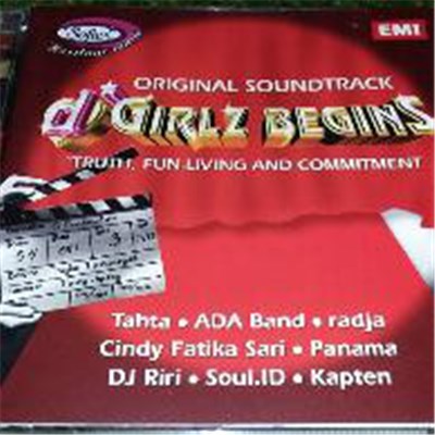 Various - d'girls Begins - Original Soundtrack download mp3 flac