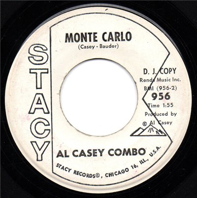Al Casey Combo - Doin' It / Monte Carlo download mp3 flac