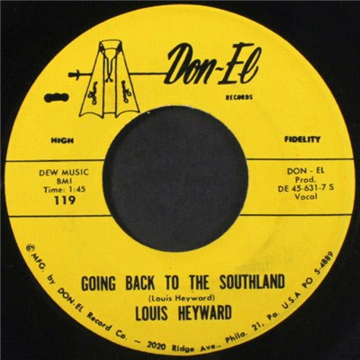 Louis Heyward - Going Back To The Southland download mp3 flac