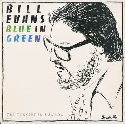 Bill Evans - Blue In Green - The Concert In Canada download mp3 flac