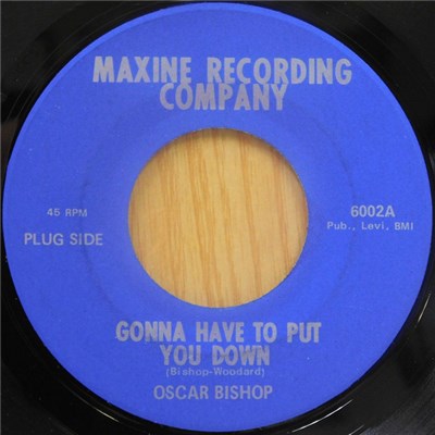 Oscar Bishop - Gonna Have To Put You Down / Oscar's Dog download mp3 flac