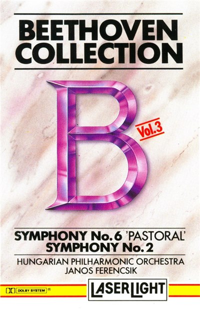 Beethoven - János Ferencsik, Hungarian Philharmonic Orchestra - Symphony No. 6 'Pastoral' / Symphony No. 2 download mp3 flac