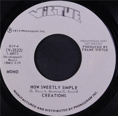 Creations - How Sweetly Simple download mp3 flac