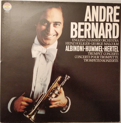 André Bernard, Tomaso Albinoni, Johann Nepomuk Hummel, Johann Wilhelm Hertel - Trumpet Concerti - Concerti Pour Trompette download mp3 flac