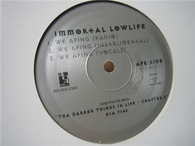 Immortal Lowlife - We Aping download mp3 flac