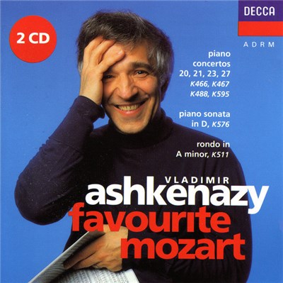 Ashkenazy - Favourite Mozart download mp3 flac