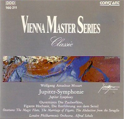 Wolfgang Amadeus Mozart - London Philharmonic Orchestra, Alfred Scholz - Jupiter-Symphonie download mp3 flac