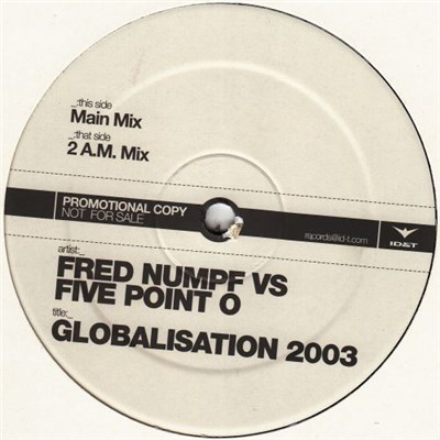 Fred Numpf Vs Five Point O - Globalisation 2003 download mp3 flac