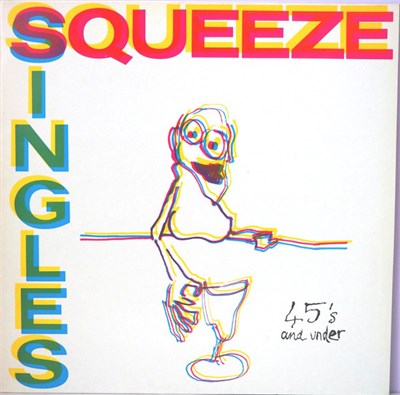 Squeeze - Singles - 45's And Under download mp3 flac