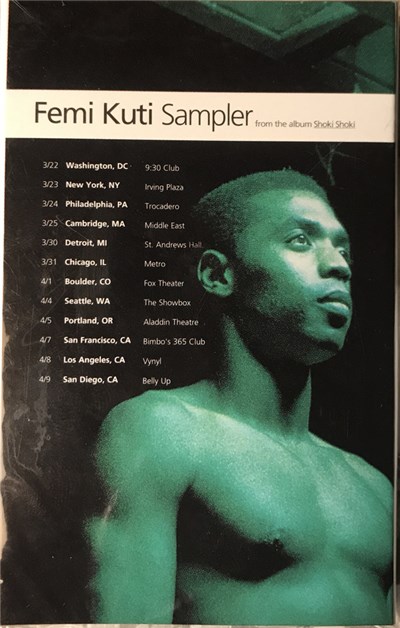 Femi Kuti - Sampler download mp3 flac