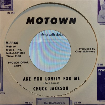 Chuck Jackson - Are You Lonely For Me download mp3 flac