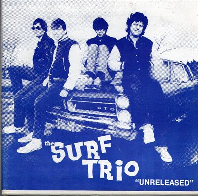 The Surf Trio - Unreleased download mp3 flac