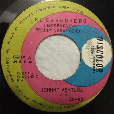 Johnny Ventura Y Su Combo - El Carbonero / El Alacran download mp3 flac