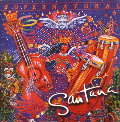 Santana - Supernatural download mp3 flac