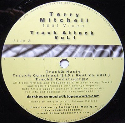 Terry Mitchell feat Vixen - Track Attack Vol. 1 download mp3 flac