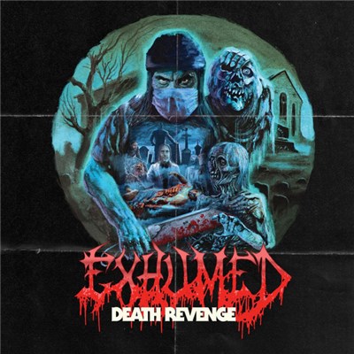 Exhumed - Death Revenge download mp3 flac