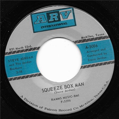 Steve Jordan Y Los Hermanos Jordan - Squeeze Box Man download mp3 flac