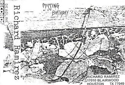 Richard Ramirez - Missing Birthday download mp3 flac