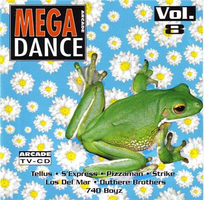 Various - Mega Dance Vol. 8 download mp3 flac