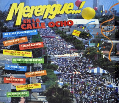 Various - Merengue En La Calle Ocho download mp3 flac
