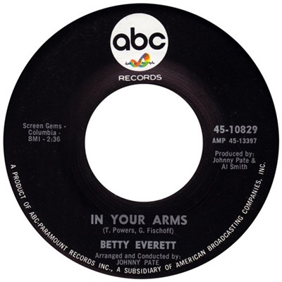 Betty Everett - In Your Arms / Nothing I Wouldn't Do download mp3 flac