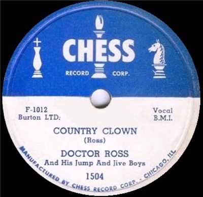 Doctor Ross And His Jump And Jive Boys - Country Clown download mp3 flac