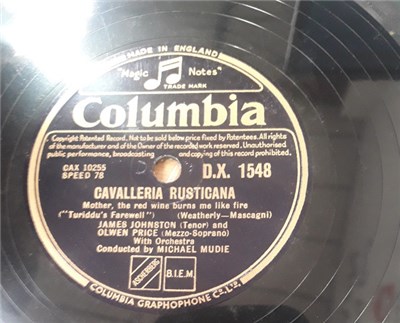 James Johnston , Olwen Price - Cavalleria Rusticana/ Pagliacci (Act 1) download mp3 flac