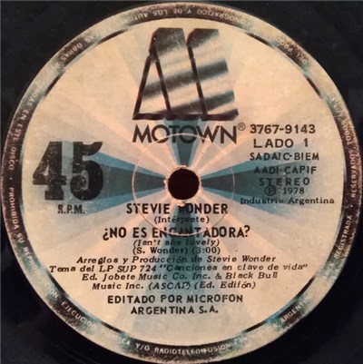Stevie Wonder - ¿No Es Encantadora? download mp3 flac