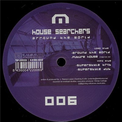 House Searchers - Around The World download mp3 flac