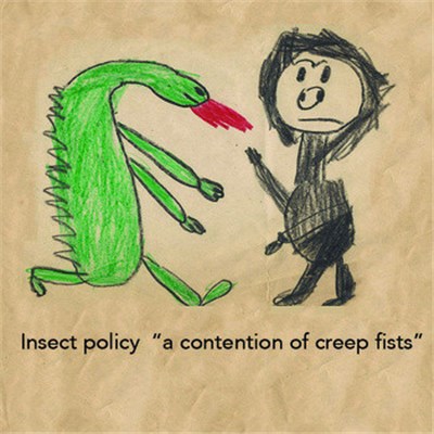 Insect Policy - A Contention Of Creep Fists download mp3 flac