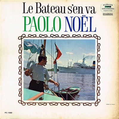Paolo Noël - Le bateau s'en va download mp3 flac
