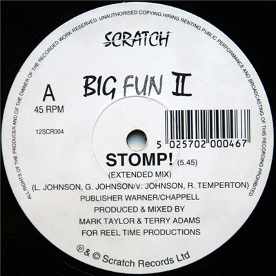 Big Fun II - Stomp! download mp3 flac
