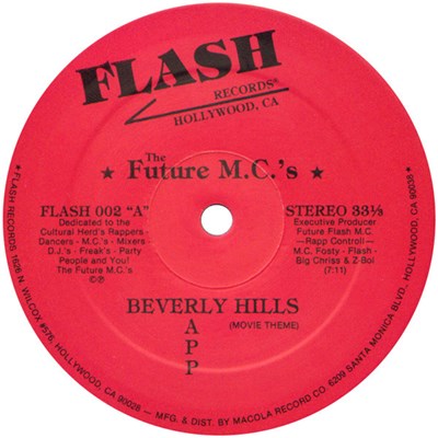 The Future M.C.'s - Beverly Hills Rapp (Movie Theme) download mp3 flac