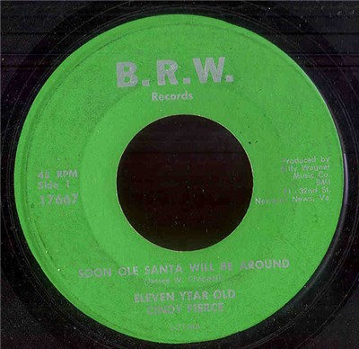 Cindy Pierce - Soon Ole Santa Will Be Around/ I'm Praying For Daddy At Christmas Time download mp3 flac