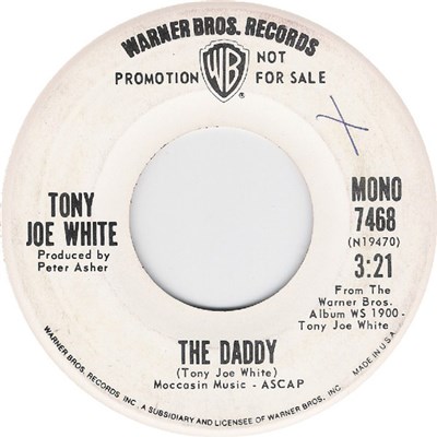 Tony Joe White - The Daddy download mp3 flac