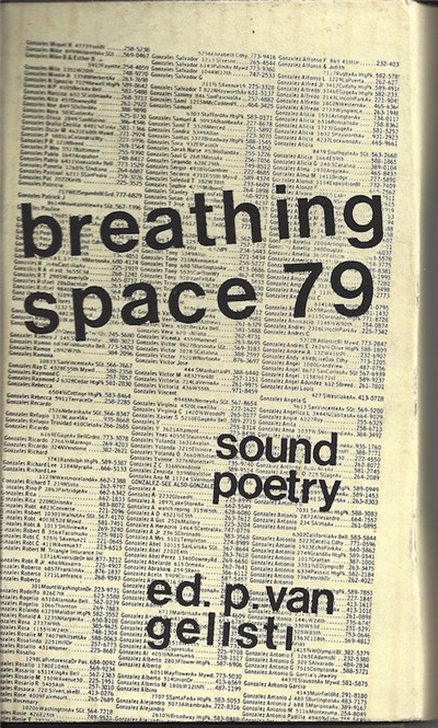 Various - Breathingspace/79 (Sound Poetry) download mp3 flac